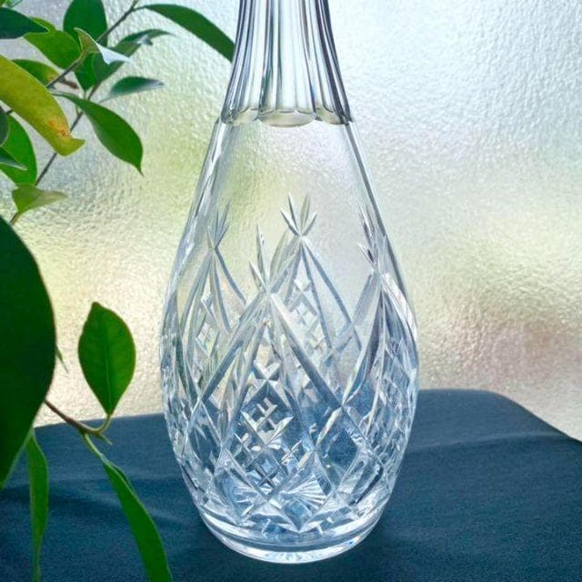 A カラフェ アンティーク バカラ Antique BACCARAT デキャンタ