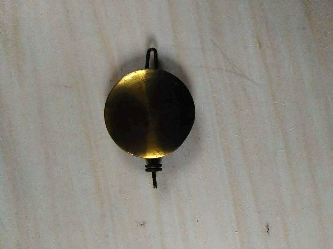 掛時計・東京ルビー印時計・レトロ アンティーク時計・木製