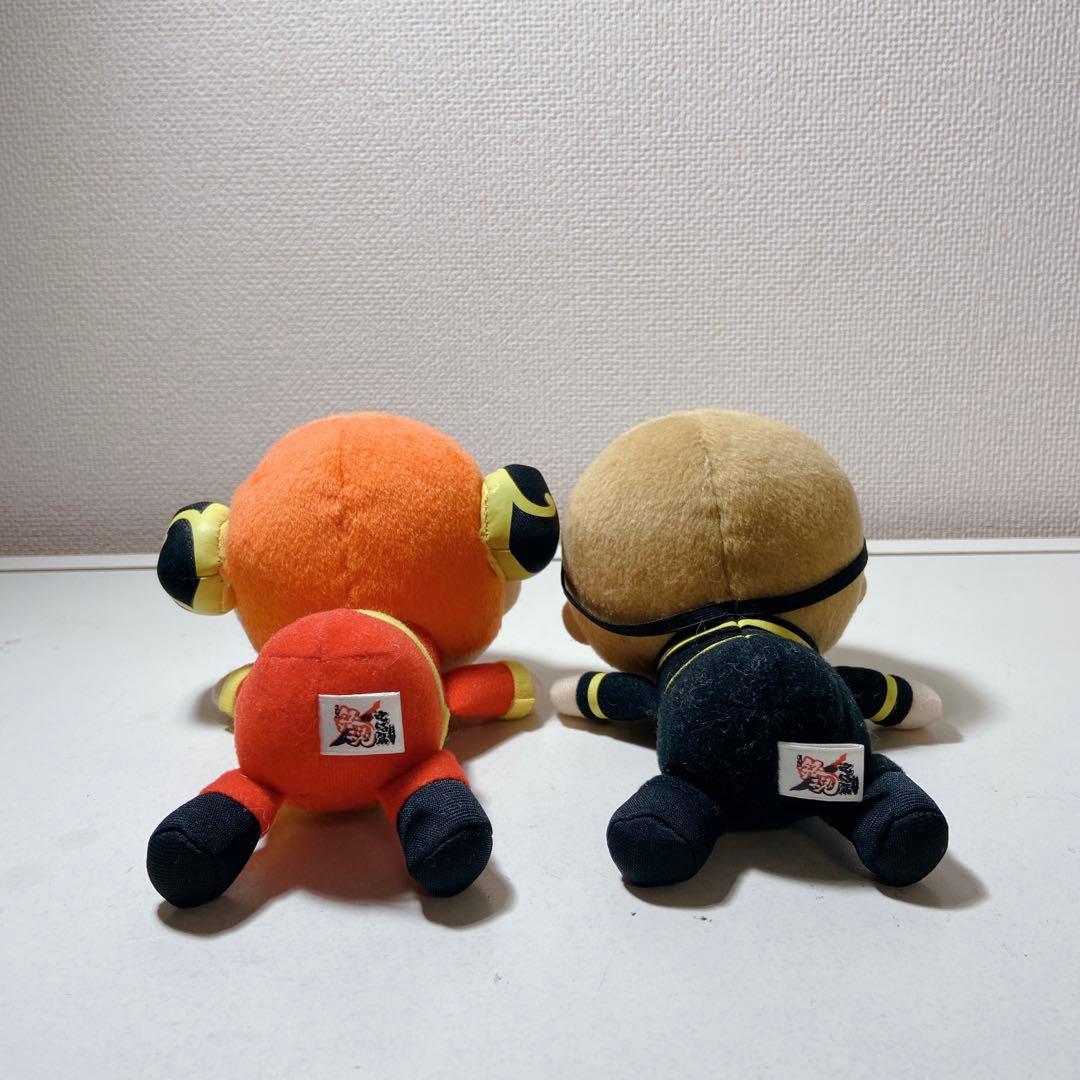 ローソン限定】銀魂 沖田総悟 神楽 うたた寝ぬいぐるみ - メルカリ