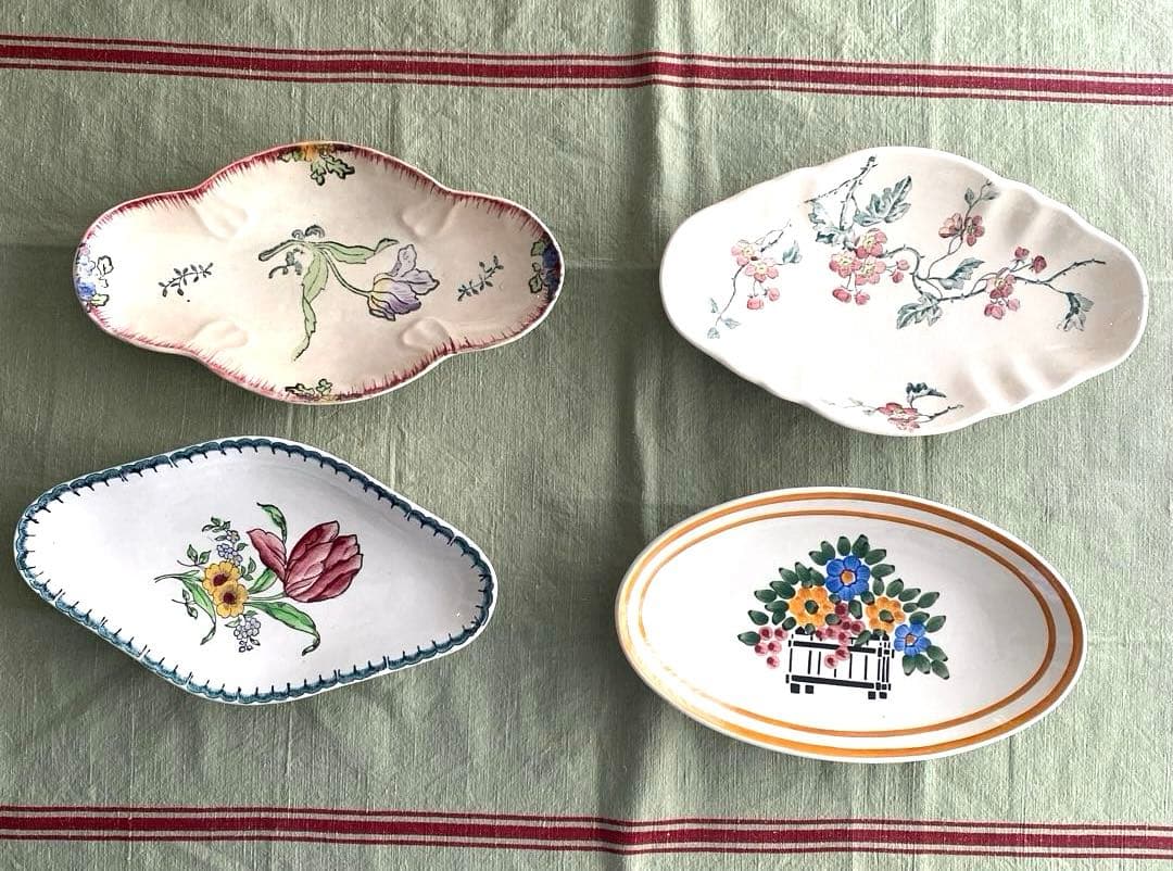 フランスアンティーク ラヴィエ サルグミンヌ HBCM longwy 他 - メルカリ