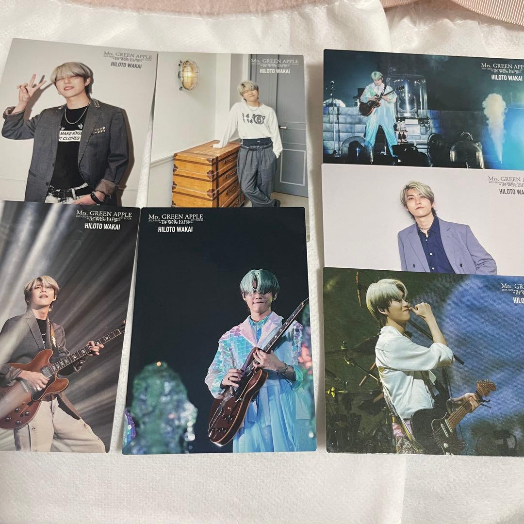 若井滉斗 ホワイトラウンジ フォトカード - メルカリ