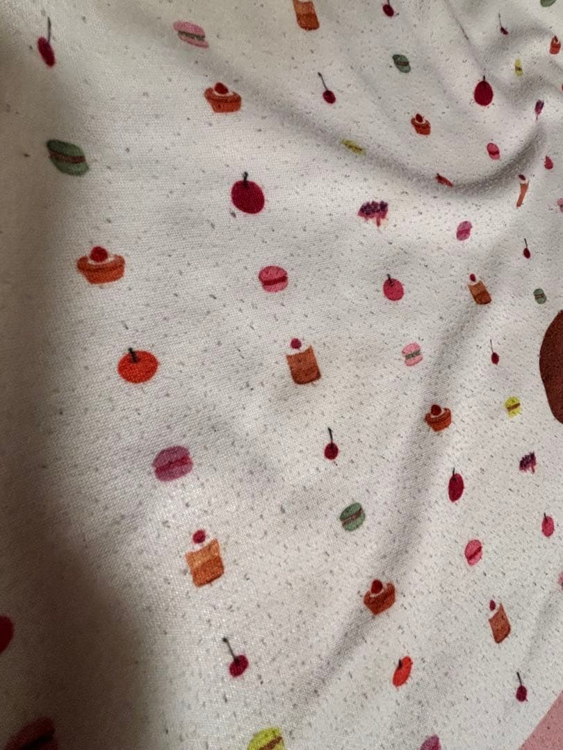 ルルロロ くまのがっこう 保育 エプロン ８枚セット