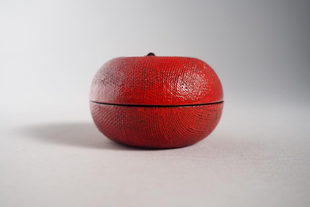 7代駒沢利斎造『唐物写柚香合』（共箱）千家十職 - メルカリ