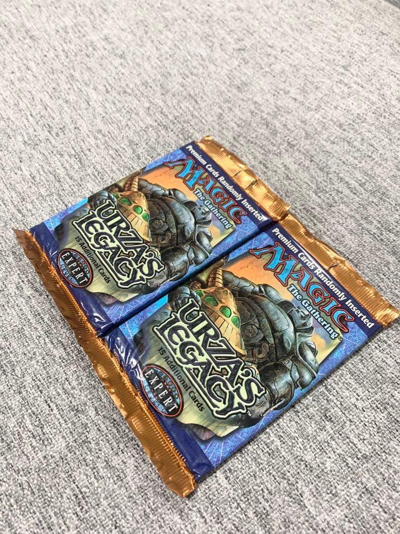 ウルザスレガシーURZASLEGACYマジックザギャザリング《未開封2パック絶版