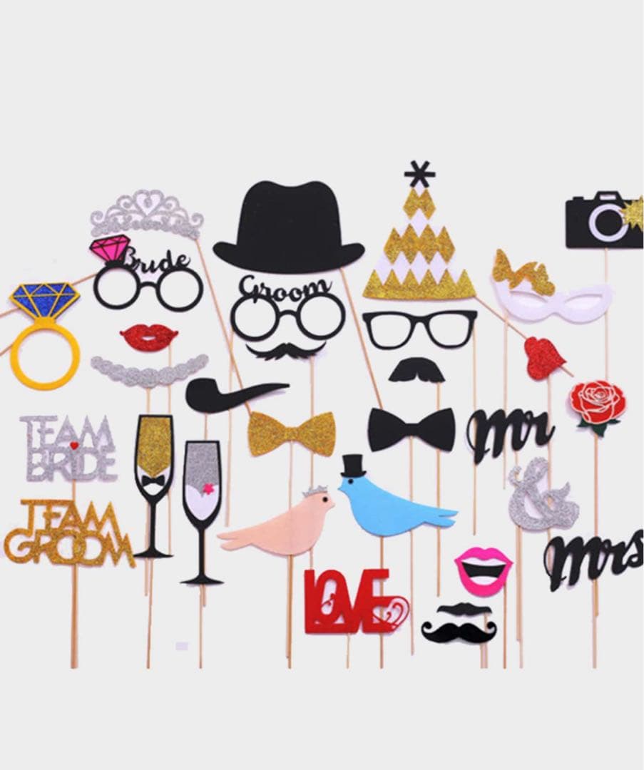 【これだけあれば大丈夫な結婚式節約セット】キャンドル、ゴールドサークル等