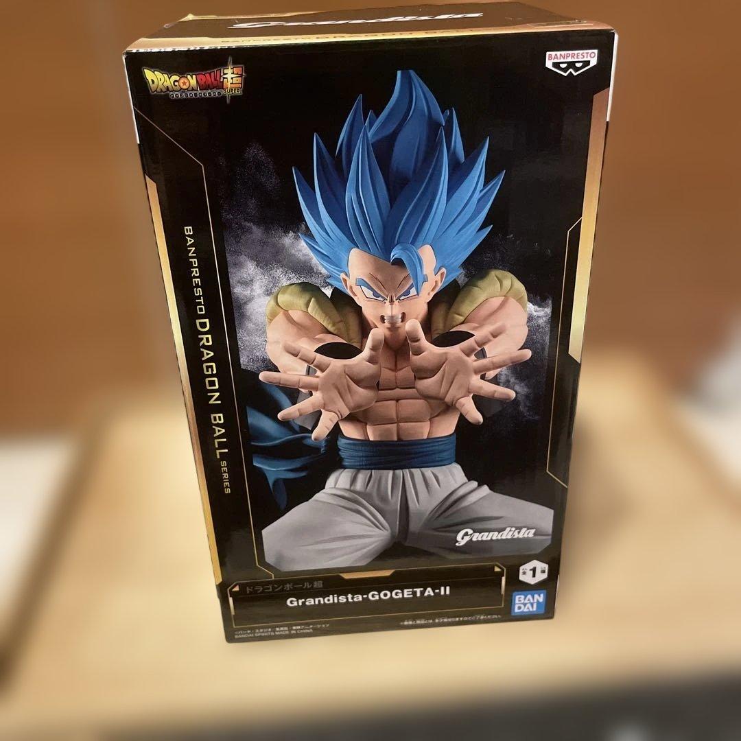 未開封】ドラゴンボール超 Grandista-ゴジータ-II フィギュア - メルカリ