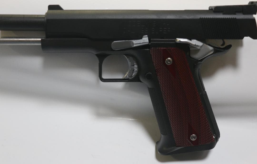 HW樹脂製モデルガン スプリングフィールドハイ・キャパ38スーパーSPG