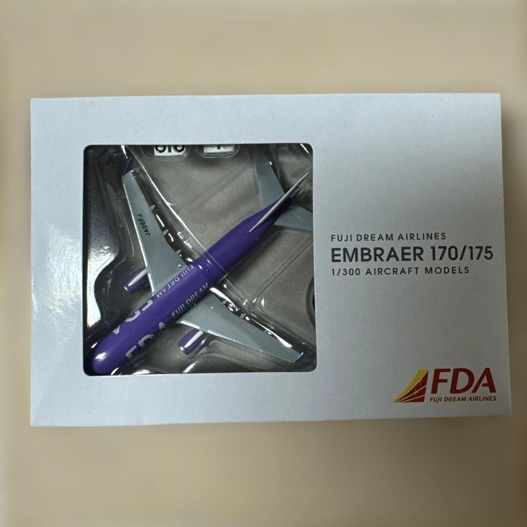 FDA EMBRAER 170/175 1/300モデル 10機セット