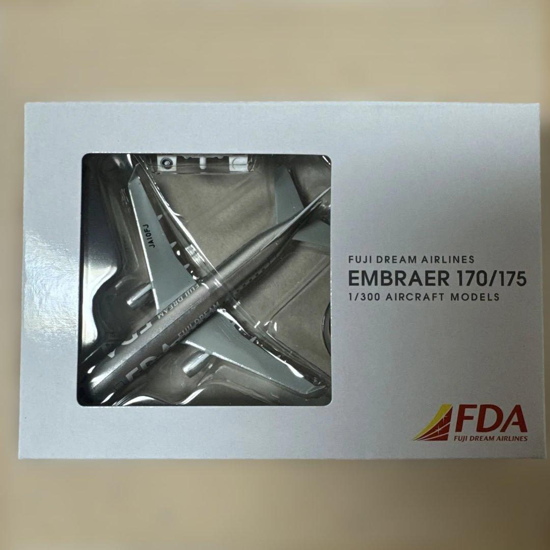 FDA EMBRAER 170/175 1/300モデル 10機セット