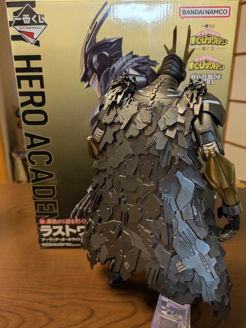 一番くじ　僕のヒーローアカデミア　紡ぐ力　ラストワン賞　アーマードオールマイト