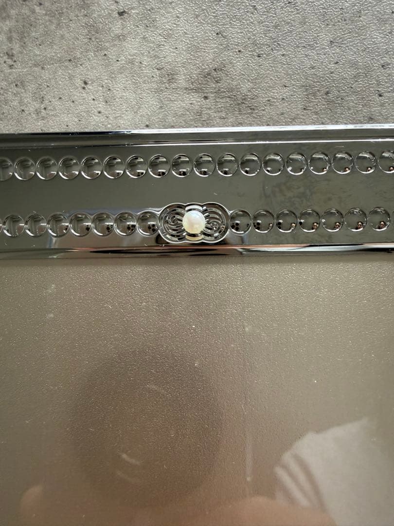 MIKIMOTOミキモト♪2022 イヤーフォトフレーム(錫仕上げ)