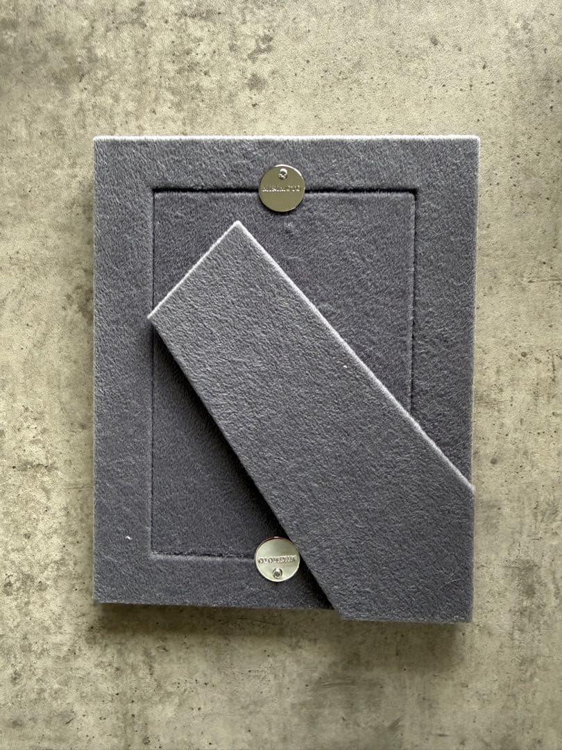 MIKIMOTOミキモト♪2022 イヤーフォトフレーム(錫仕上げ)