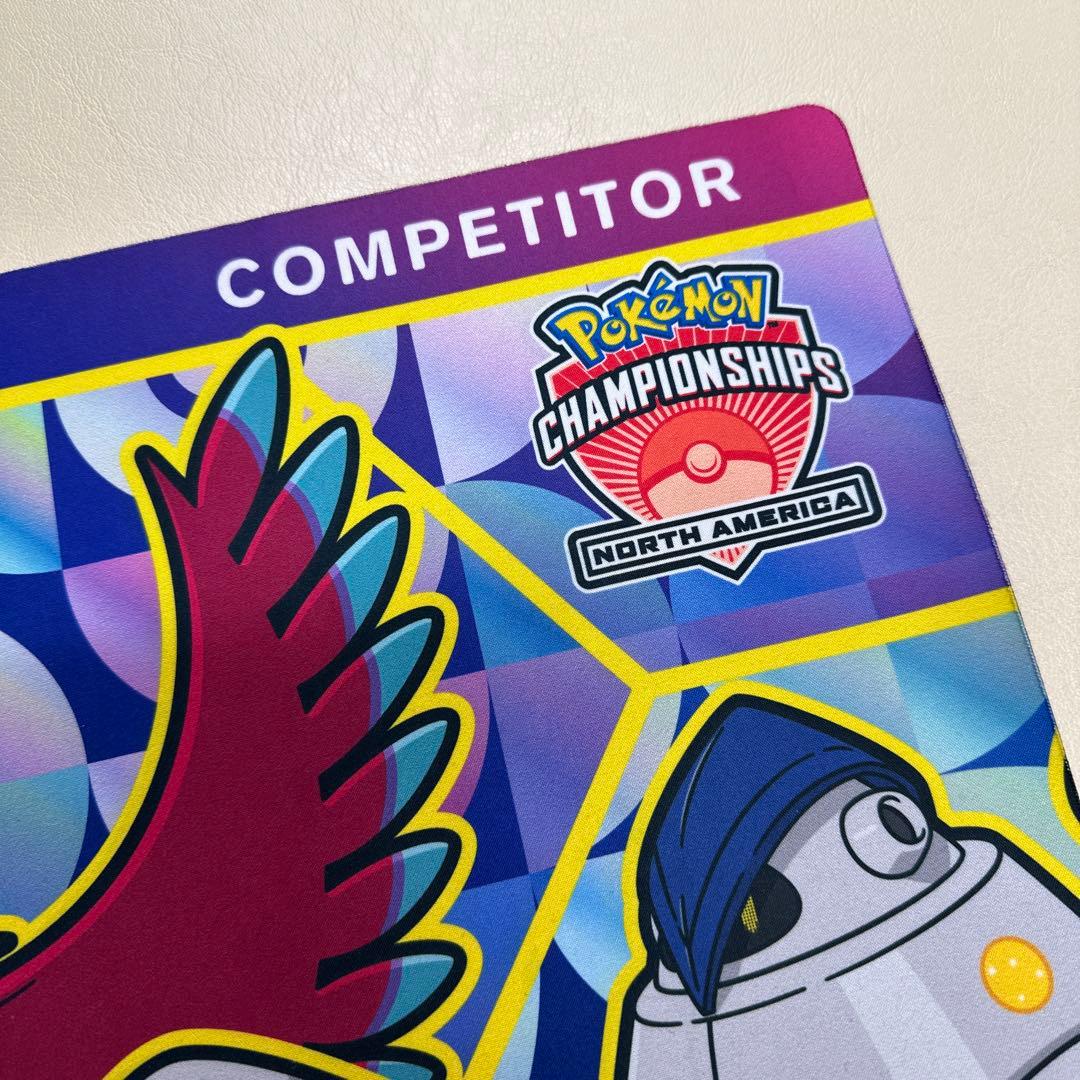 トドロクツキ プレイマット 2024 North America Pokémon - メルカリ