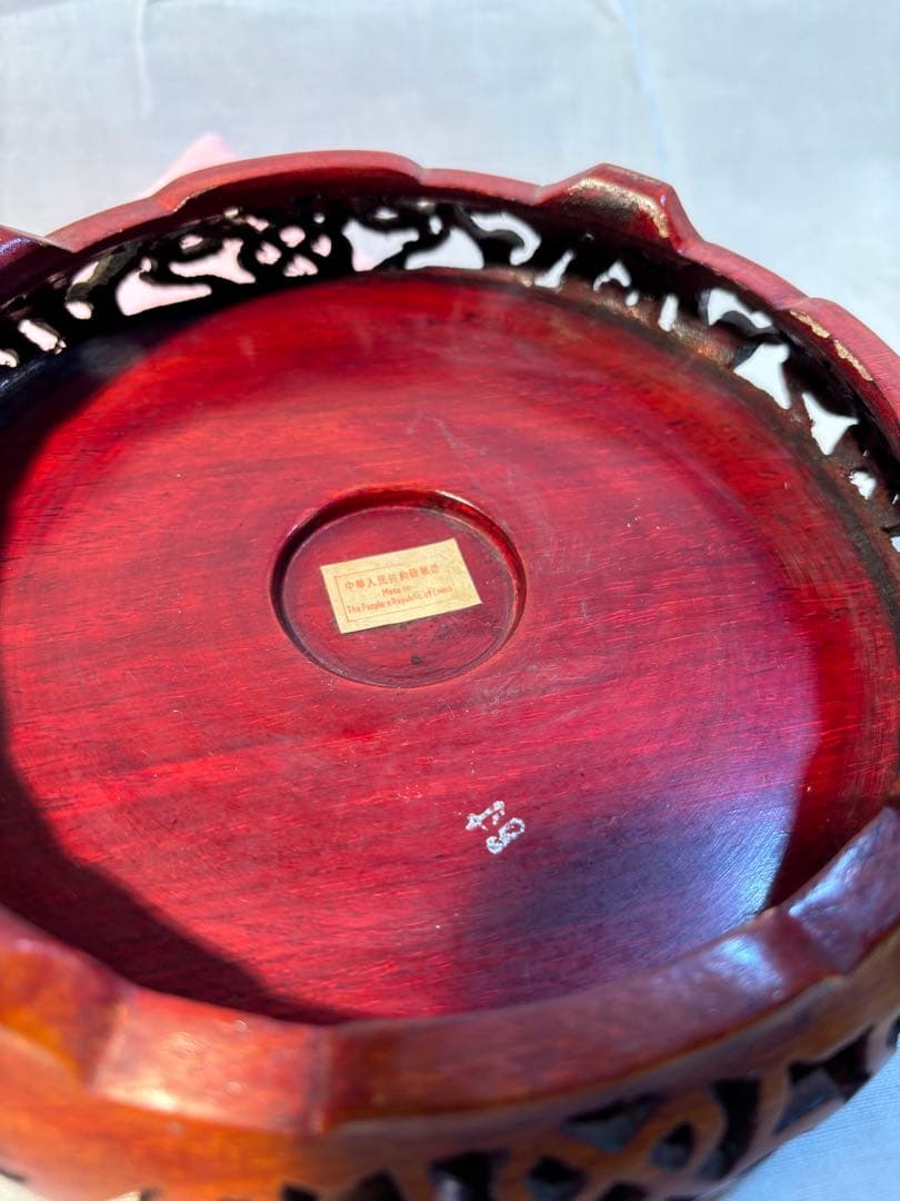 香炉　重さ≒3.6㎏　高さ≒19㎝　炉蓋幅≒14㎝