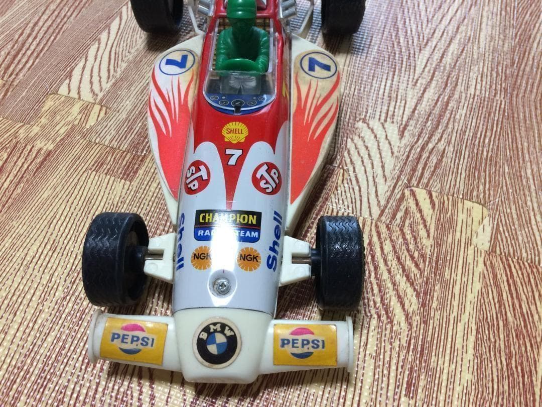ヴィンテージ レトロ 日本製 ブリキ玩具 レーシングカー車 コレクター 匿名配送