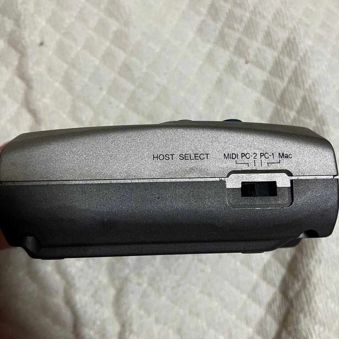 [本体のみ、画面やけあり]YAMAHA ヤマハ　QY70 音源モジュール