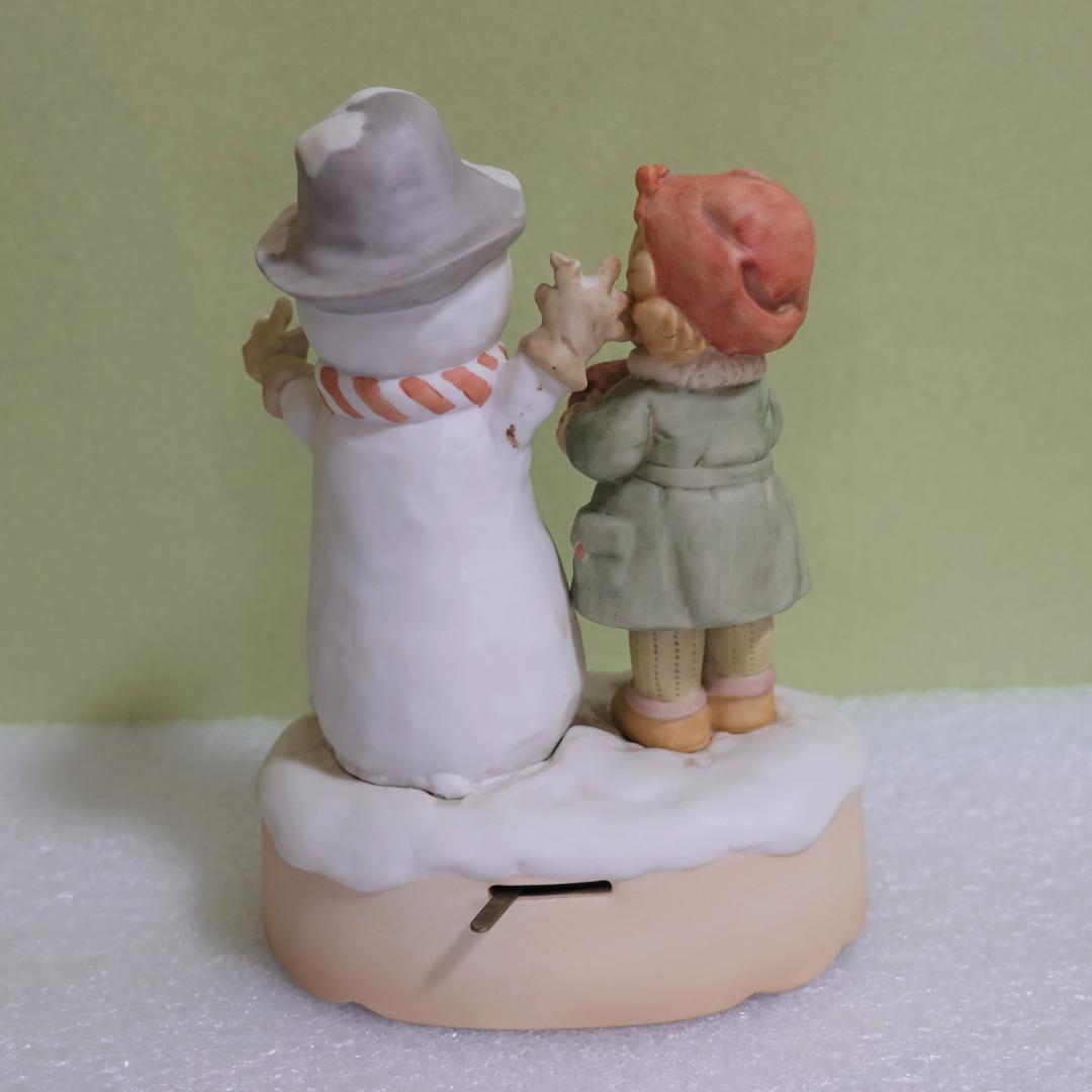 #115401◆マーベル ルーシー アトウェル◆陶磁器オルゴール◆エネスコ