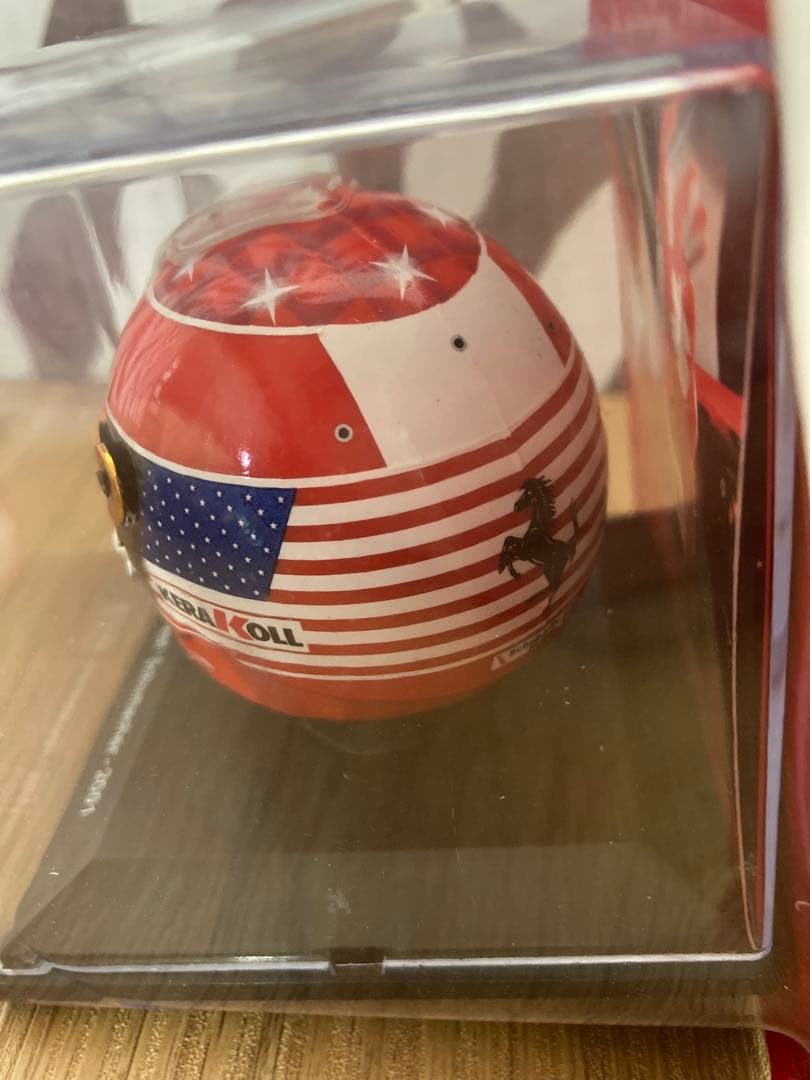 日本未発売 ビッグスケールF1コレクション シューマッハ 2001 アメリカ