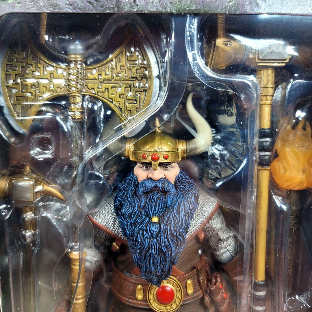 NECA】新品 正規品 ダンジョンズ＆ドラゴンズ エルクホーン フィギュア