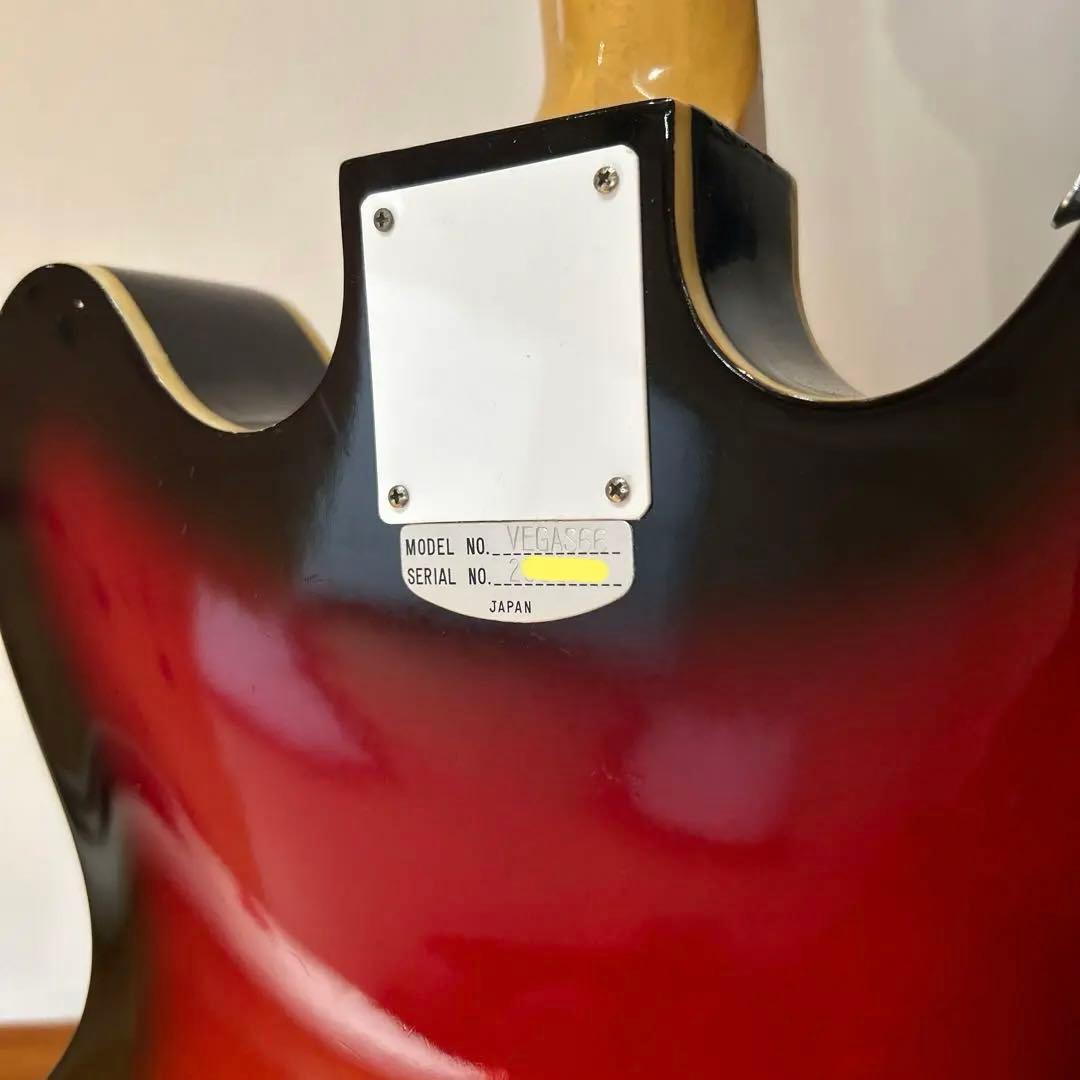 60年代製 美品 Teisco Vegas-66 フルアコ ビザールギター - メルカリ