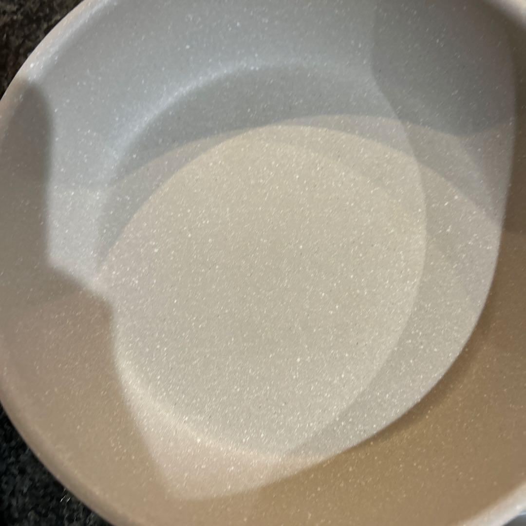 ニトリ　フライパンセット　IH、ガス火