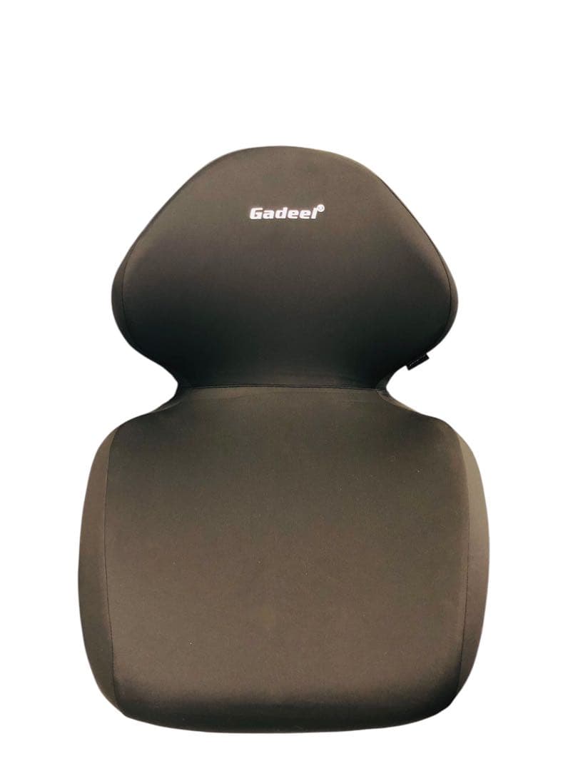 【美品】Gadeel 低反発 腰痛 クッション 人間工学 骨盤サポート 背もたれ