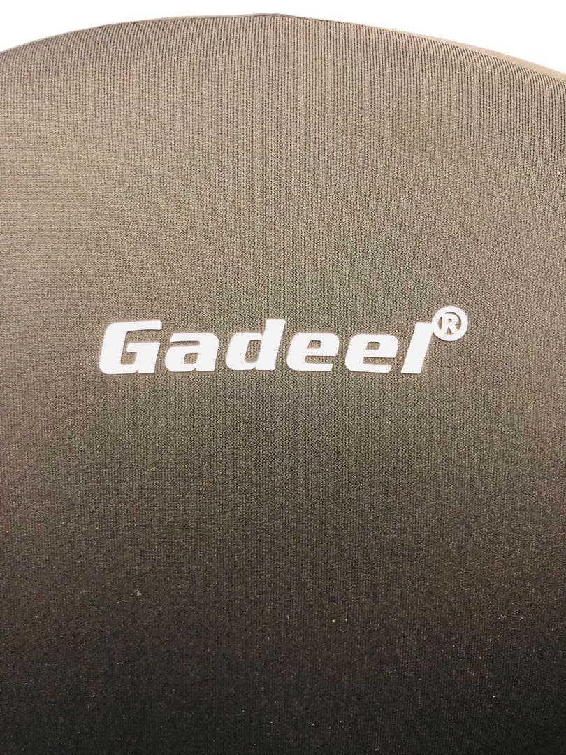 【美品】Gadeel 低反発 腰痛 クッション 人間工学 骨盤サポート 背もたれ