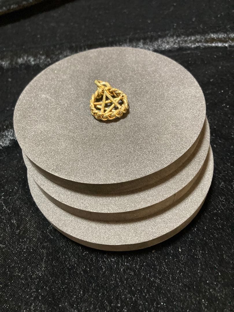 STARペンダント 真鍮