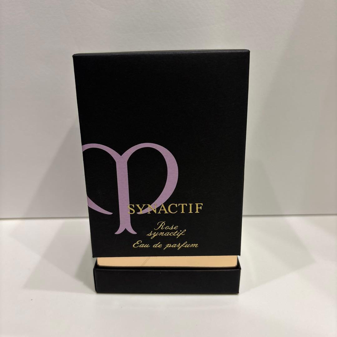 資生堂　クレ・ド・ポー　ボーテ　ローズシナクティフ　オードパルファム　50ml