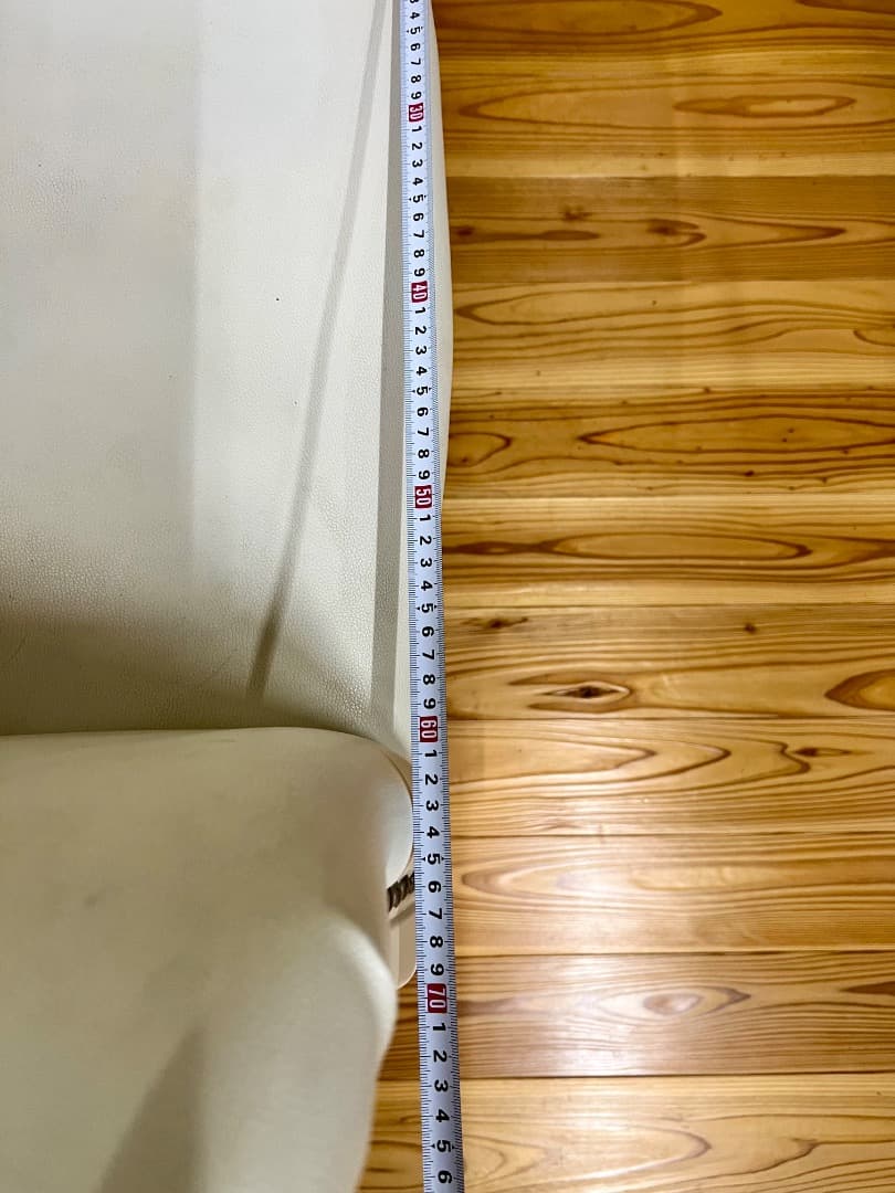 ひとり掛け　猫足レザーソファー　送料無料‼︎