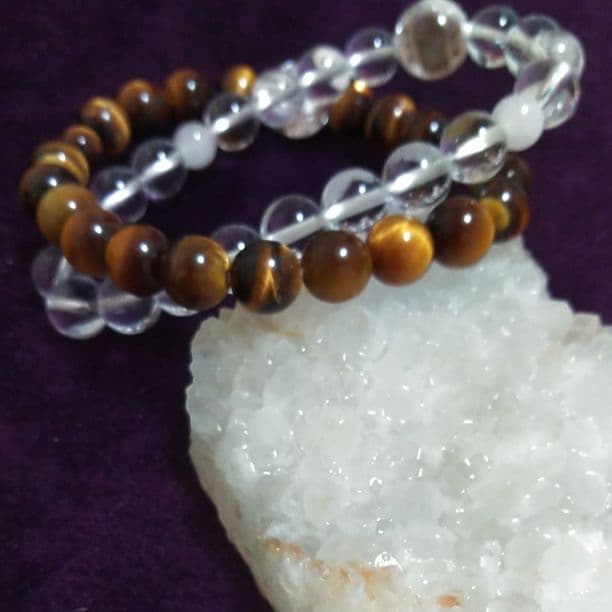 超パワー発揮☆彡レインボークリスタル、善光寺パワーストーン2点＆おまけつき♡