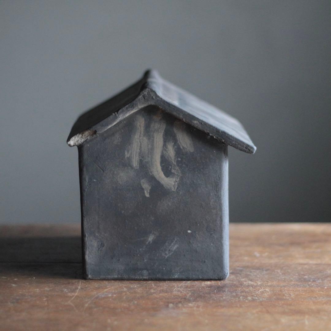 瓦厨子 古道具 アンティーク 瓦質祠 オブジェ No.5