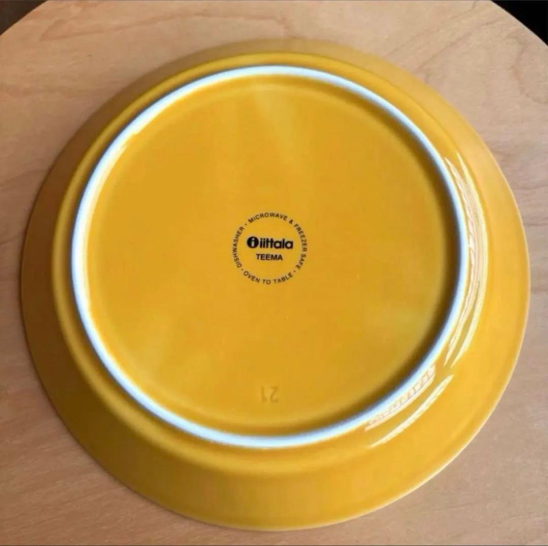 訳あり】ティーマ ダークイエロー ヴィンテージ イッタラ カイフランク