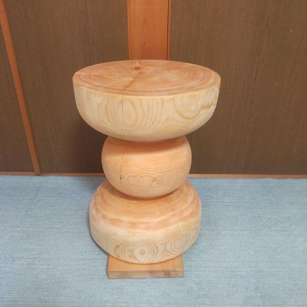 fukuさん専用檜丸太椅子 スツール
