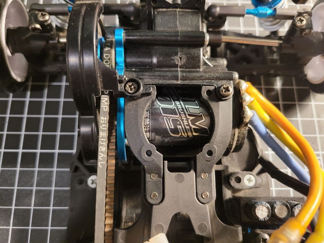 タミヤ TA06ABCホビー ケンメリ スケールダイナミクスホイ-ル フルセット