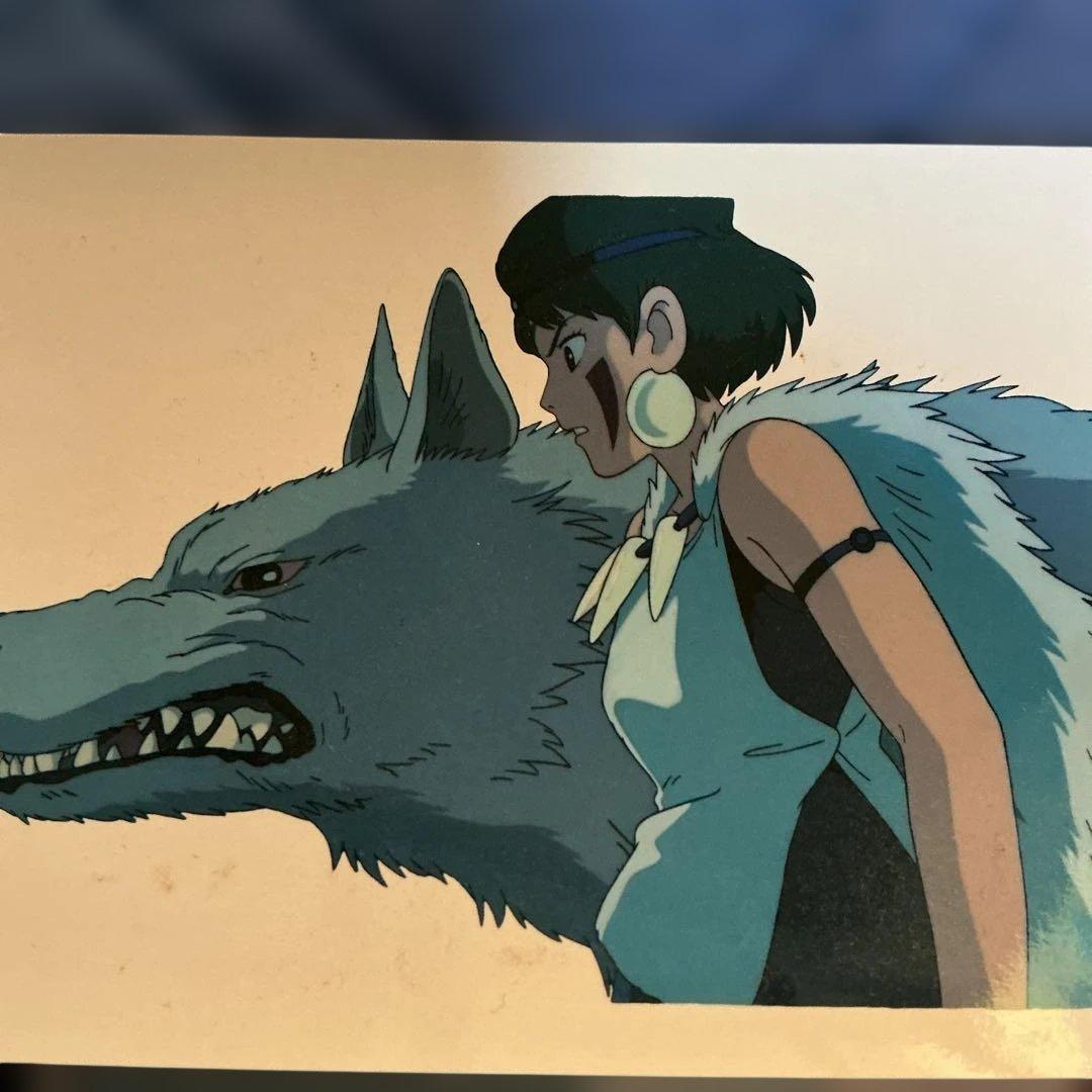 懐かしのレディ　ポストカード　栞