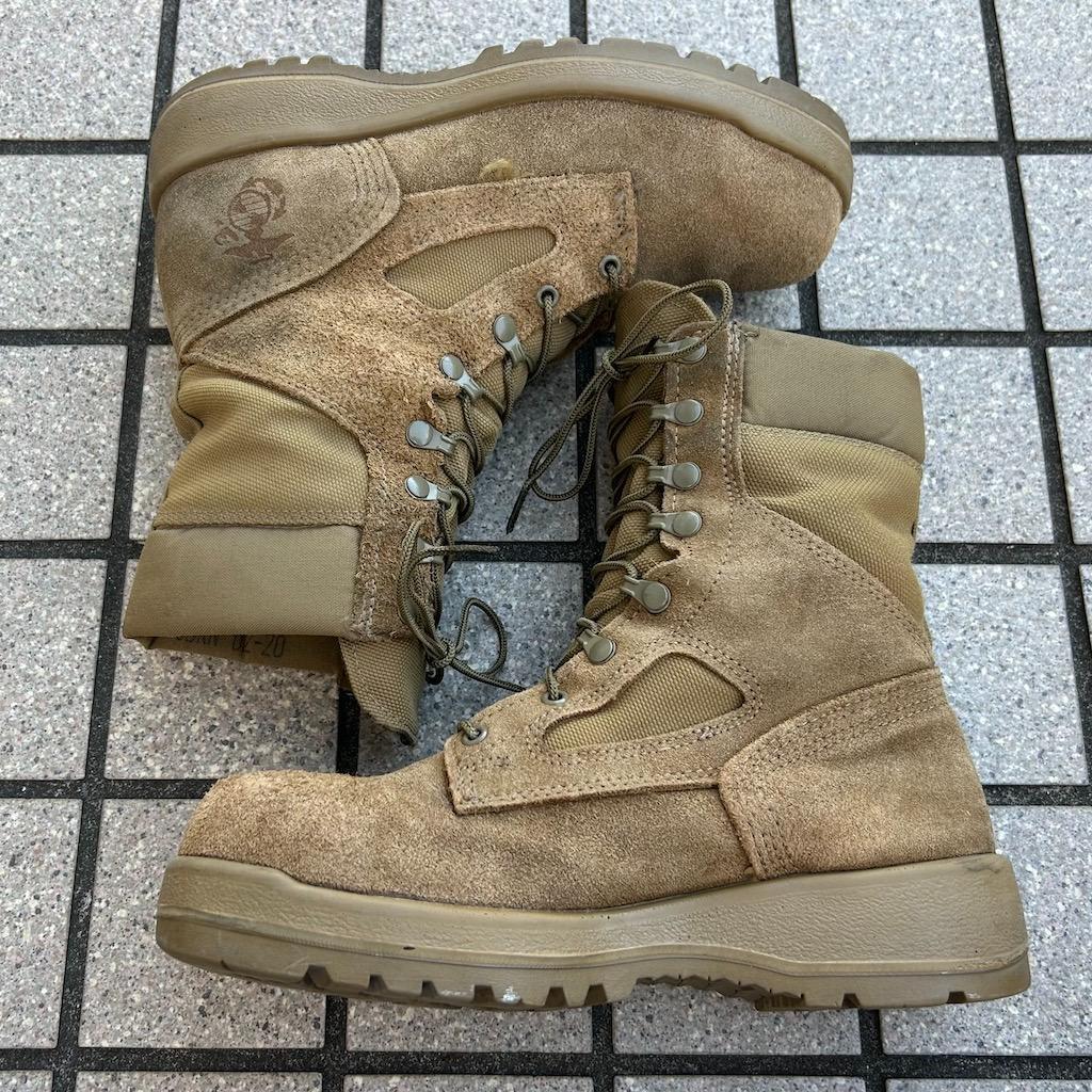 米軍　ゴアテックス　デザートブーツ　8.5R　26.5cm　良品　ミリタリー