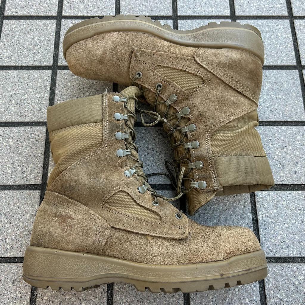 米軍　ゴアテックス　デザートブーツ　8.5R　26.5cm　良品　ミリタリー