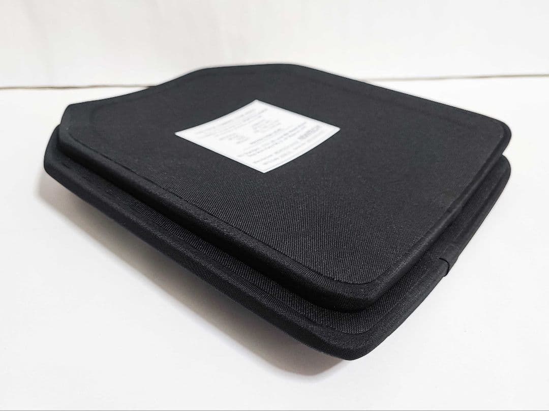 NIJ IIIA レベル3A 防弾プレート PE製 2枚 Newtech