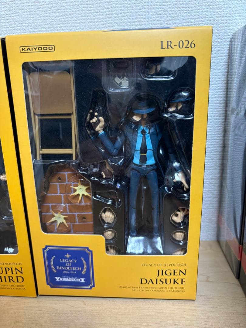 レガシー・オブ・リボルテック 『ルパン三世』 『次元大介』セット