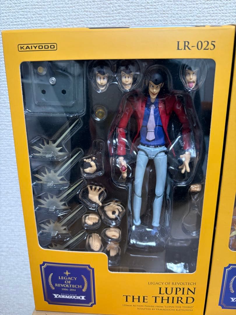 レガシー・オブ・リボルテック 『ルパン三世』 『次元大介』セット
