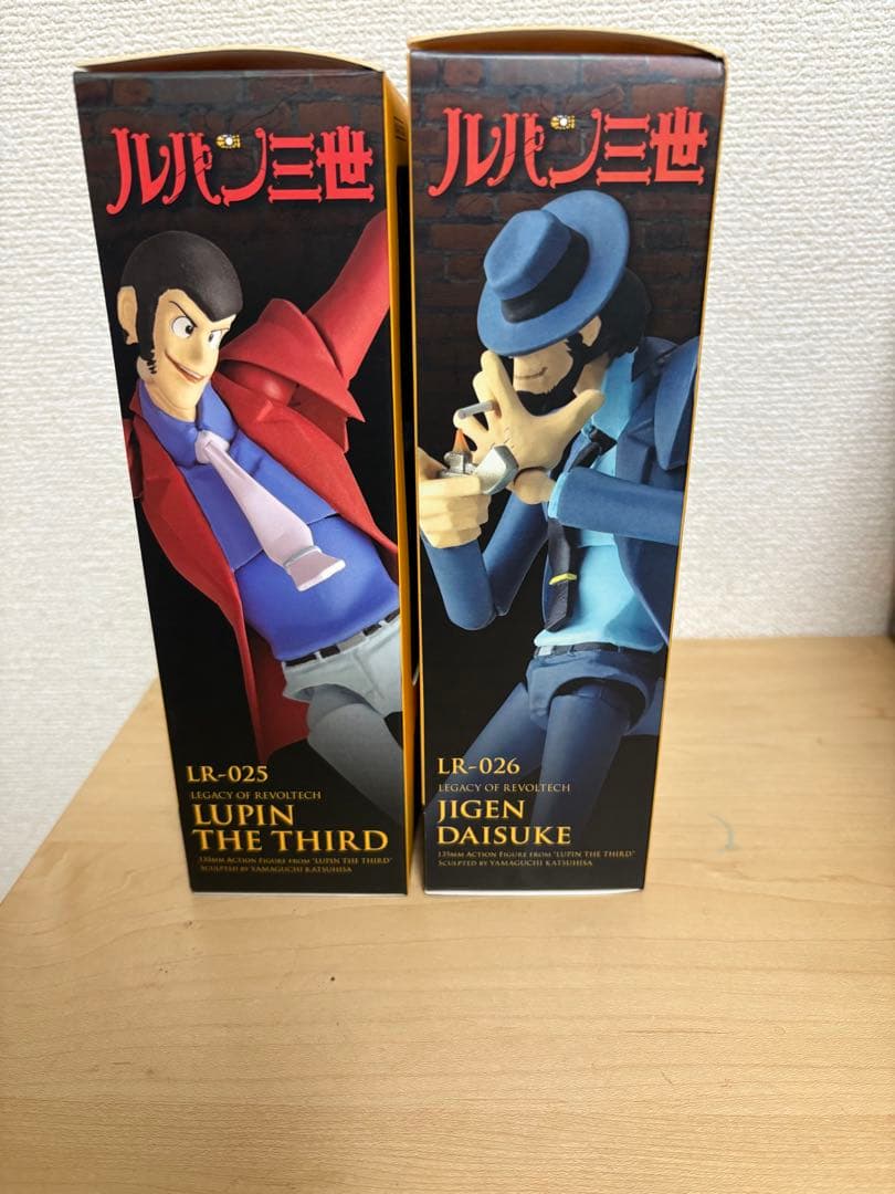 レガシー・オブ・リボルテック 『ルパン三世』 『次元大介』セット