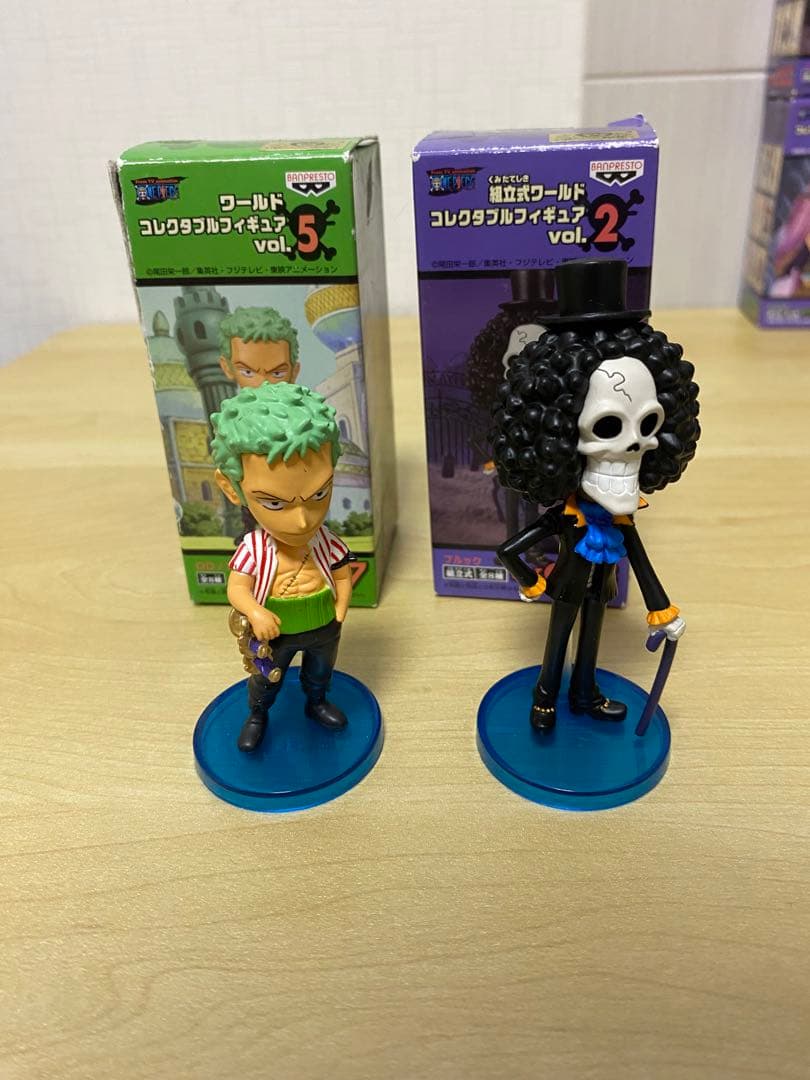 最安値・早い者勝ち】ワンピース ワーコレ 13体 まとめ売り - メルカリ