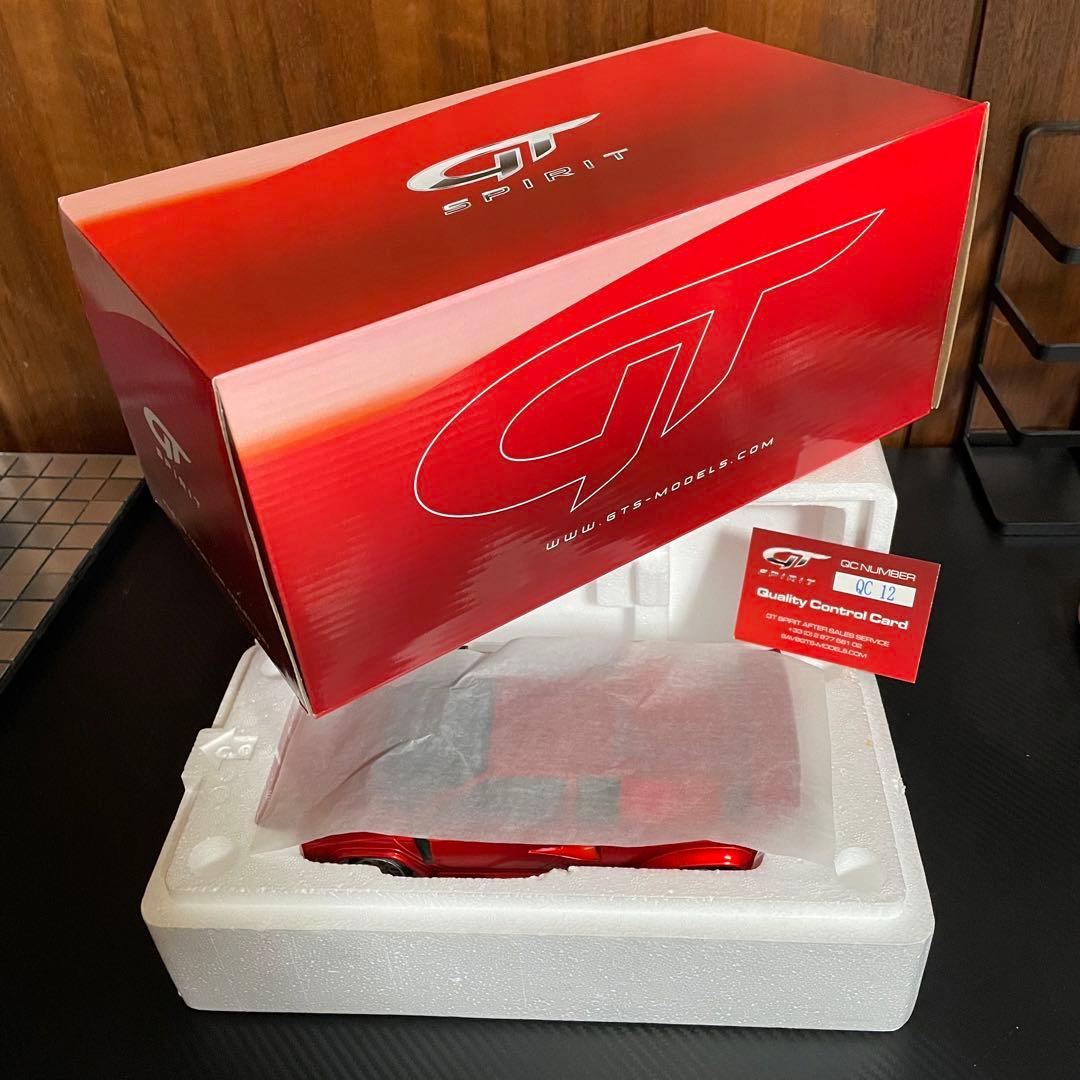 GTスピリット1/18ランボルギーニカウンタックケーニッヒスペシャル