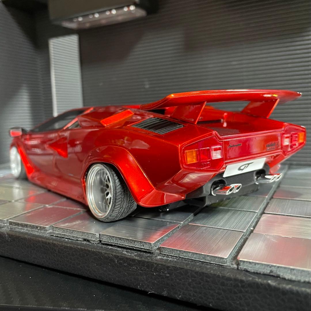 GTスピリット1/18ランボルギーニカウンタックケーニッヒスペシャル