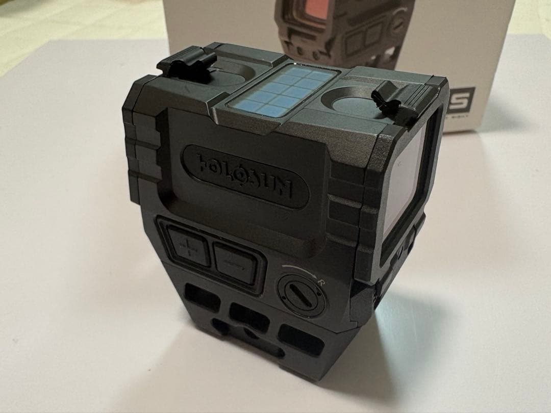 HOLOSUN AEMS Open Reflex グリーン サークルドットサイト