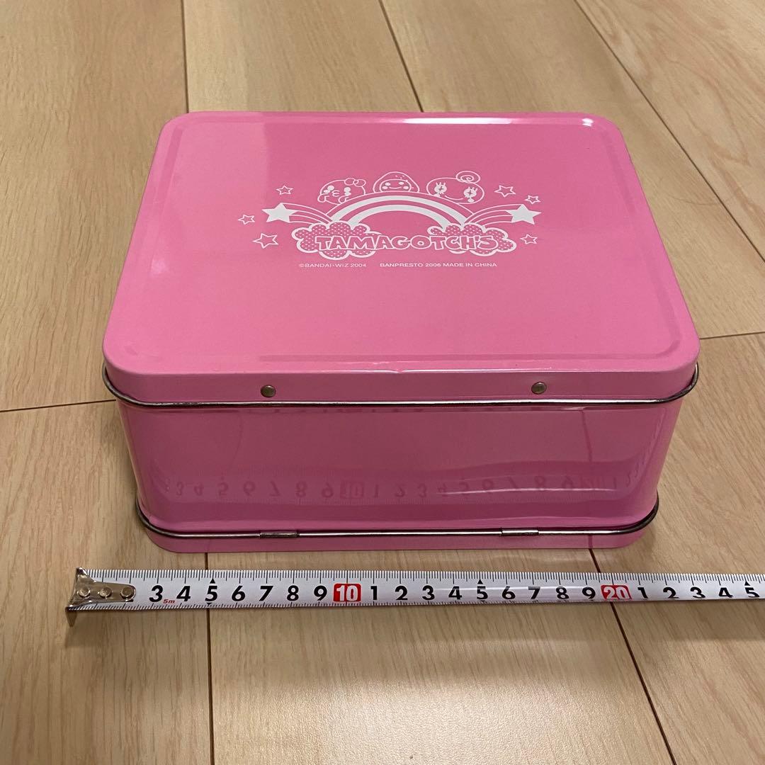 平成レトロ たまごっち トランク缶ケース 激レア - メルカリ