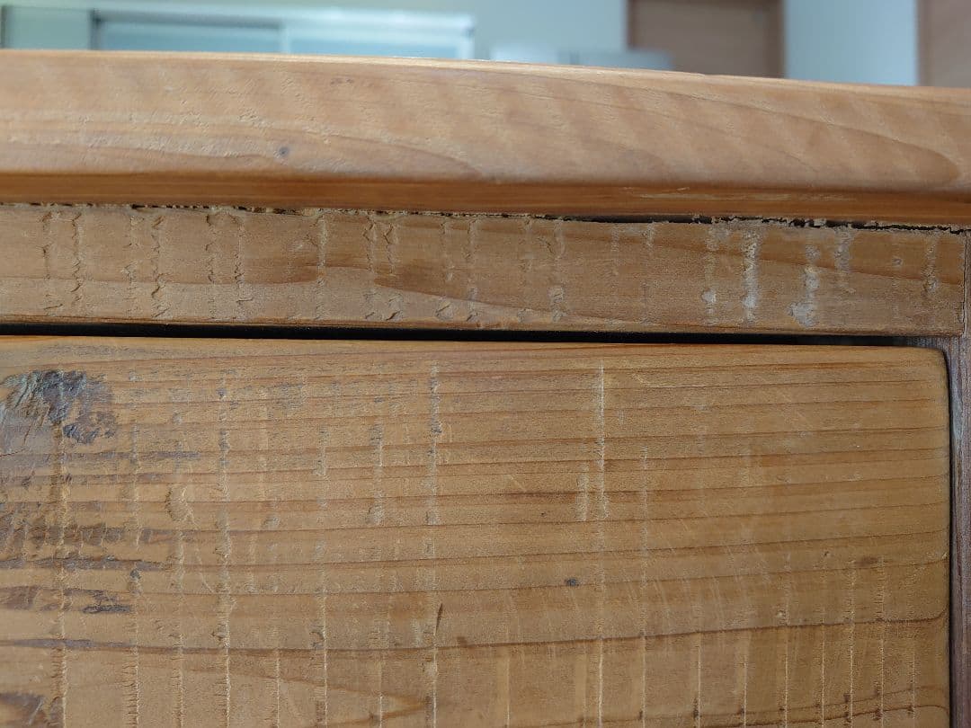 関家具　クラッシュゲート　食器棚　キャビネット　ヴィンテージ　カップボード　棚