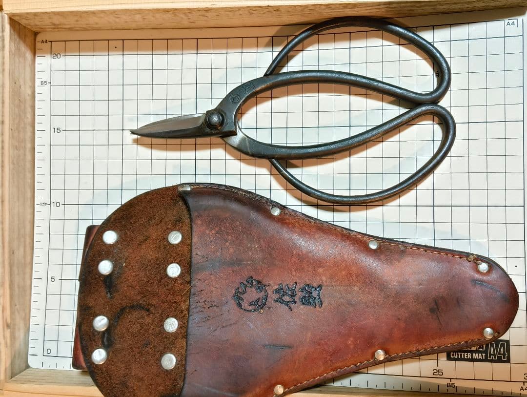 佐助　津島型　植木鋏