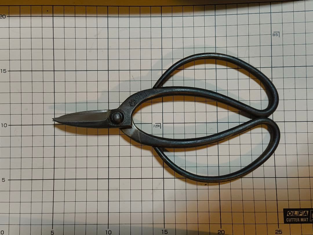 佐助　津島型　植木鋏